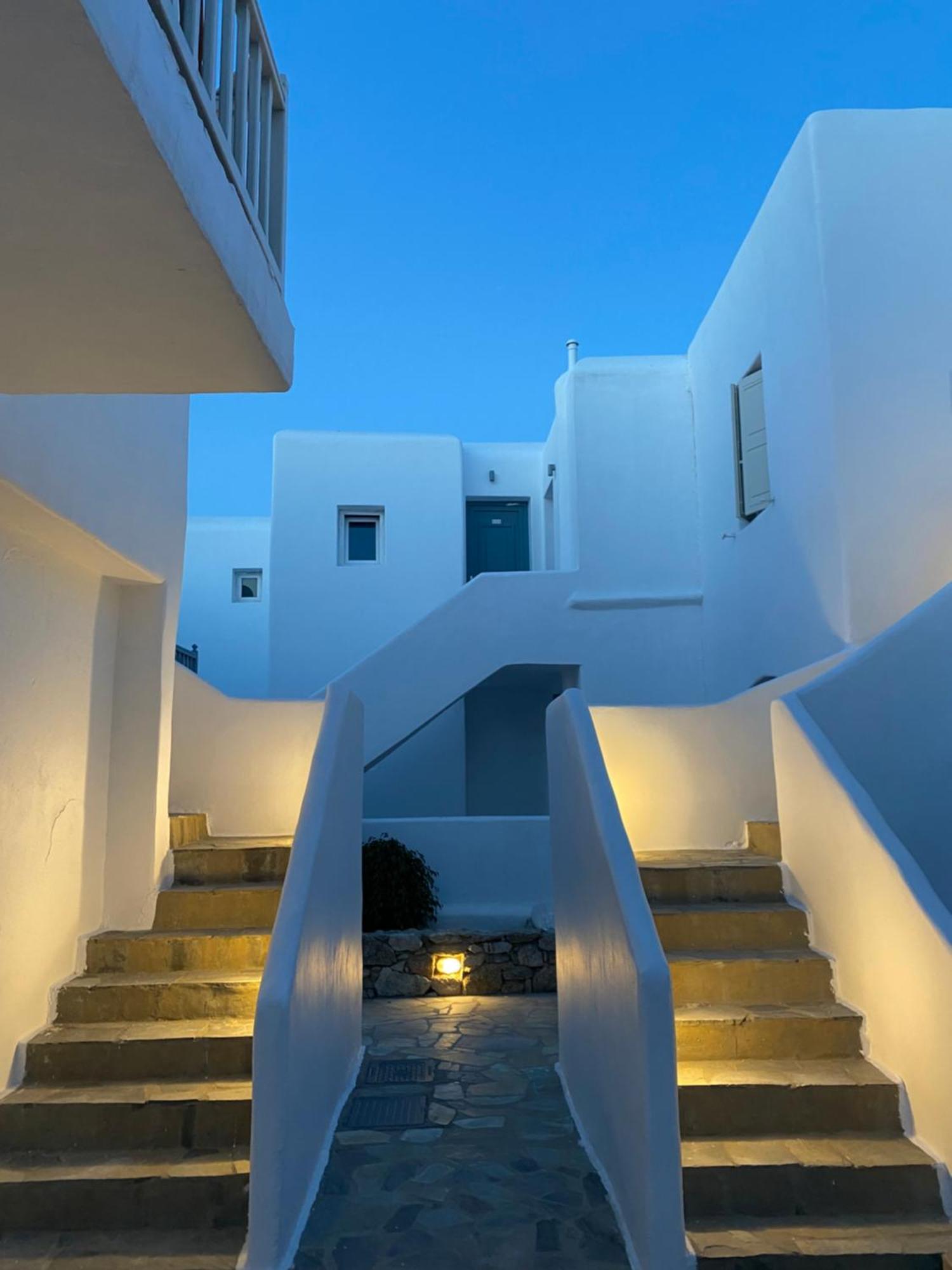 Twins-Trisa Apartments オルノス エクステリア 写真