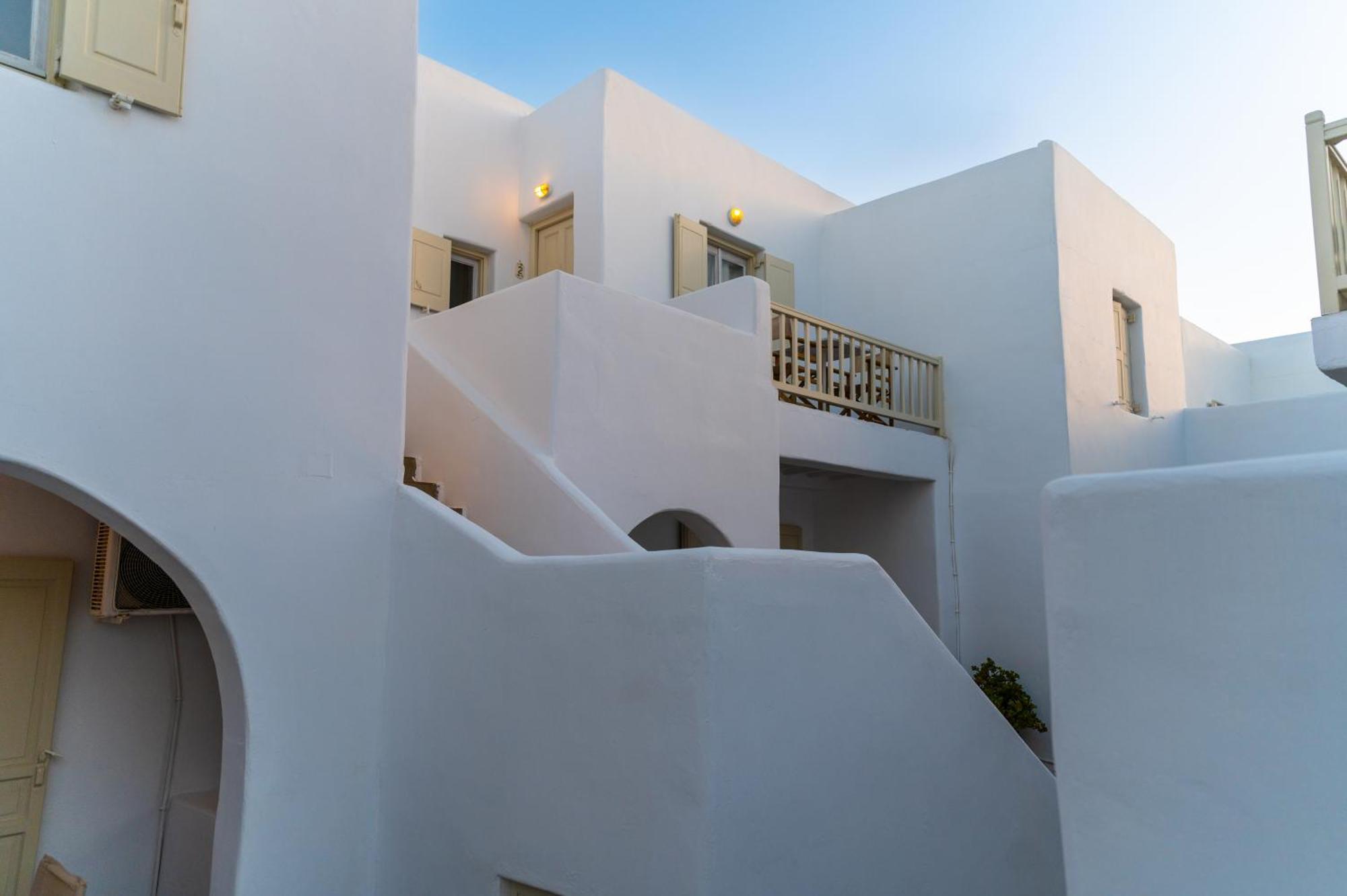 Twins-Trisa Apartments オルノス エクステリア 写真