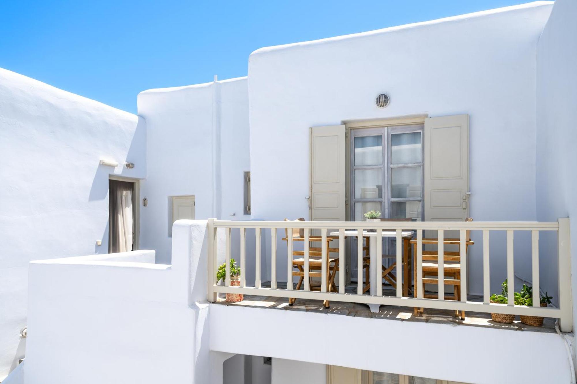 Twins-Trisa Apartments オルノス エクステリア 写真